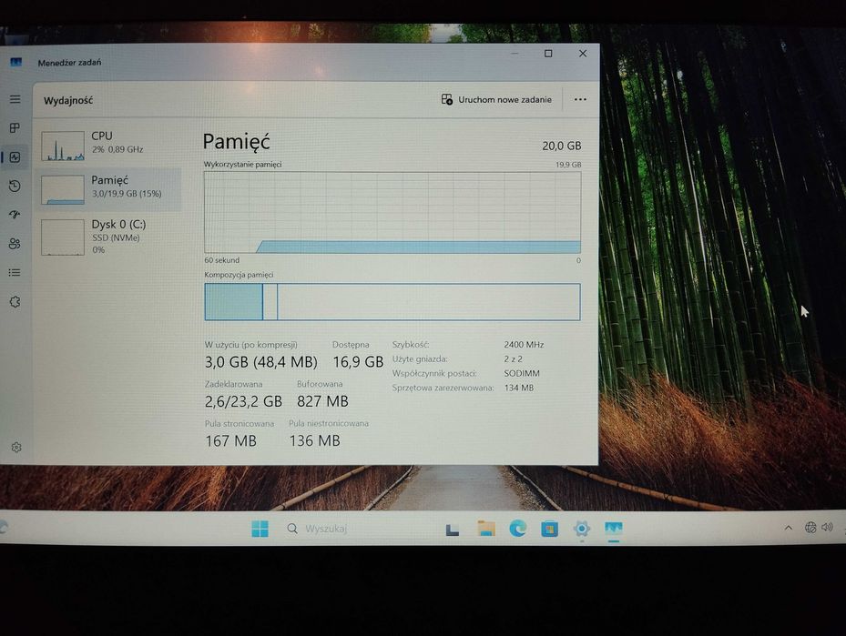 Laptop LENOVO Intel Core i5-8250U, 20GB RAM DDR4, 256GB SSD NVME