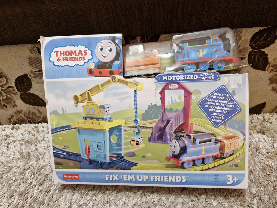 Залізниця Томас та його друзі