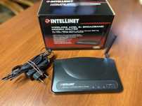 Modem Router bezprzewodowy ADSL Intellinet