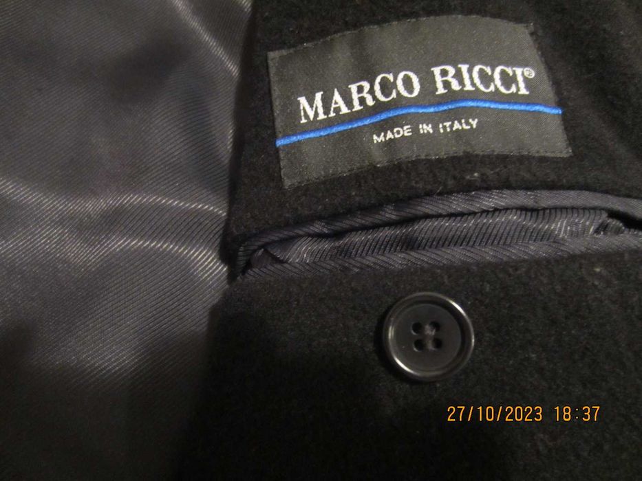 Vendo sobretudo de homem como novo