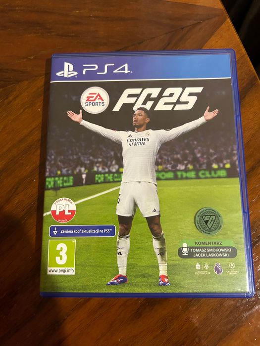 Продаю идеально новый диск с FC 25 для PS 4
