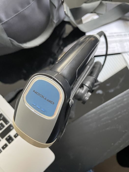 Pistola leitura Optica OPTICON Barcode