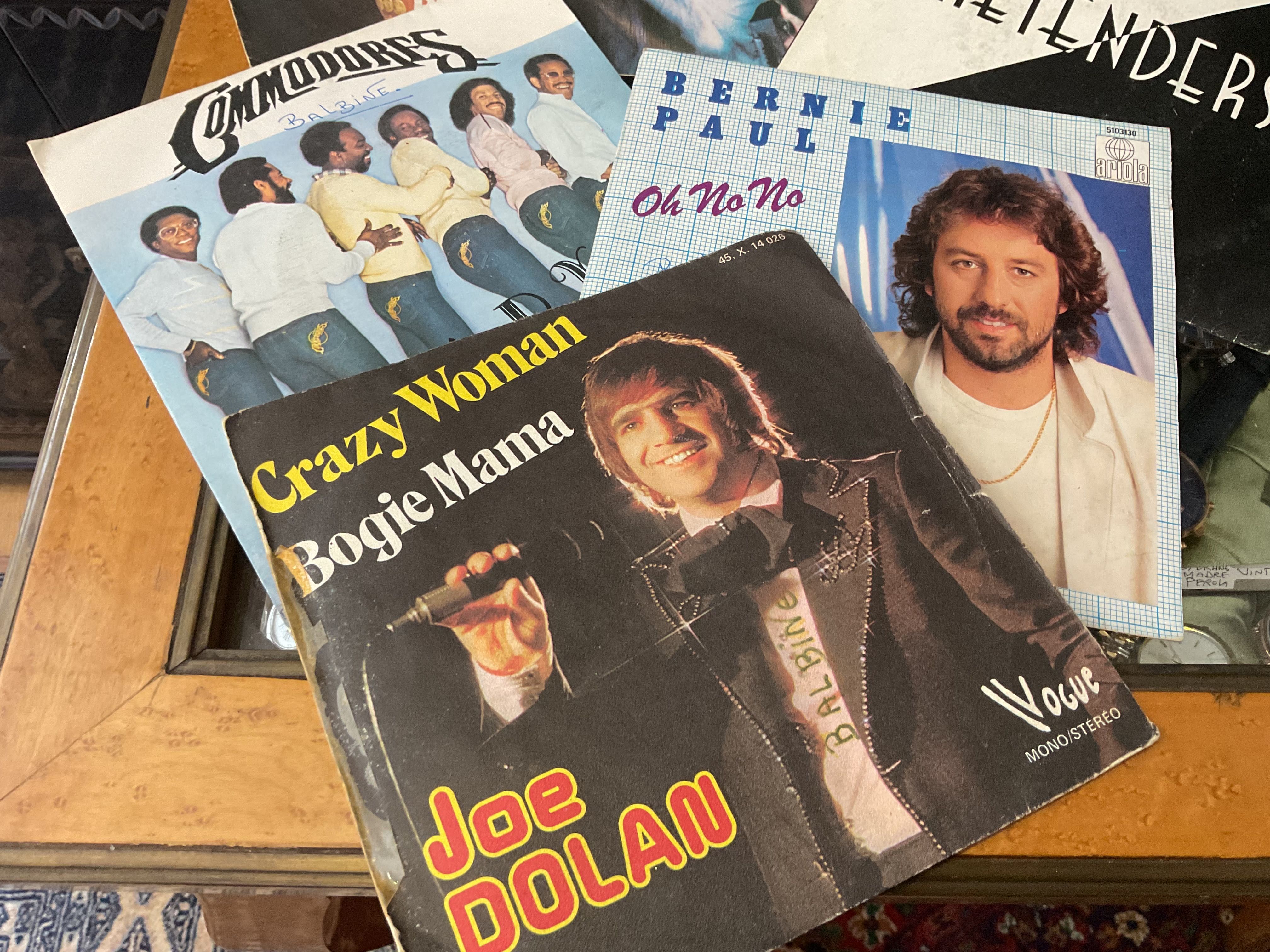 Disco variados singles