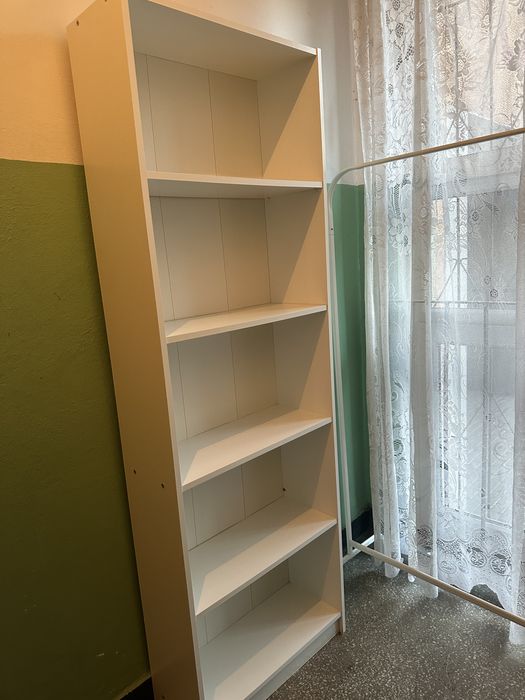 Regał bialy Gersby Ikea