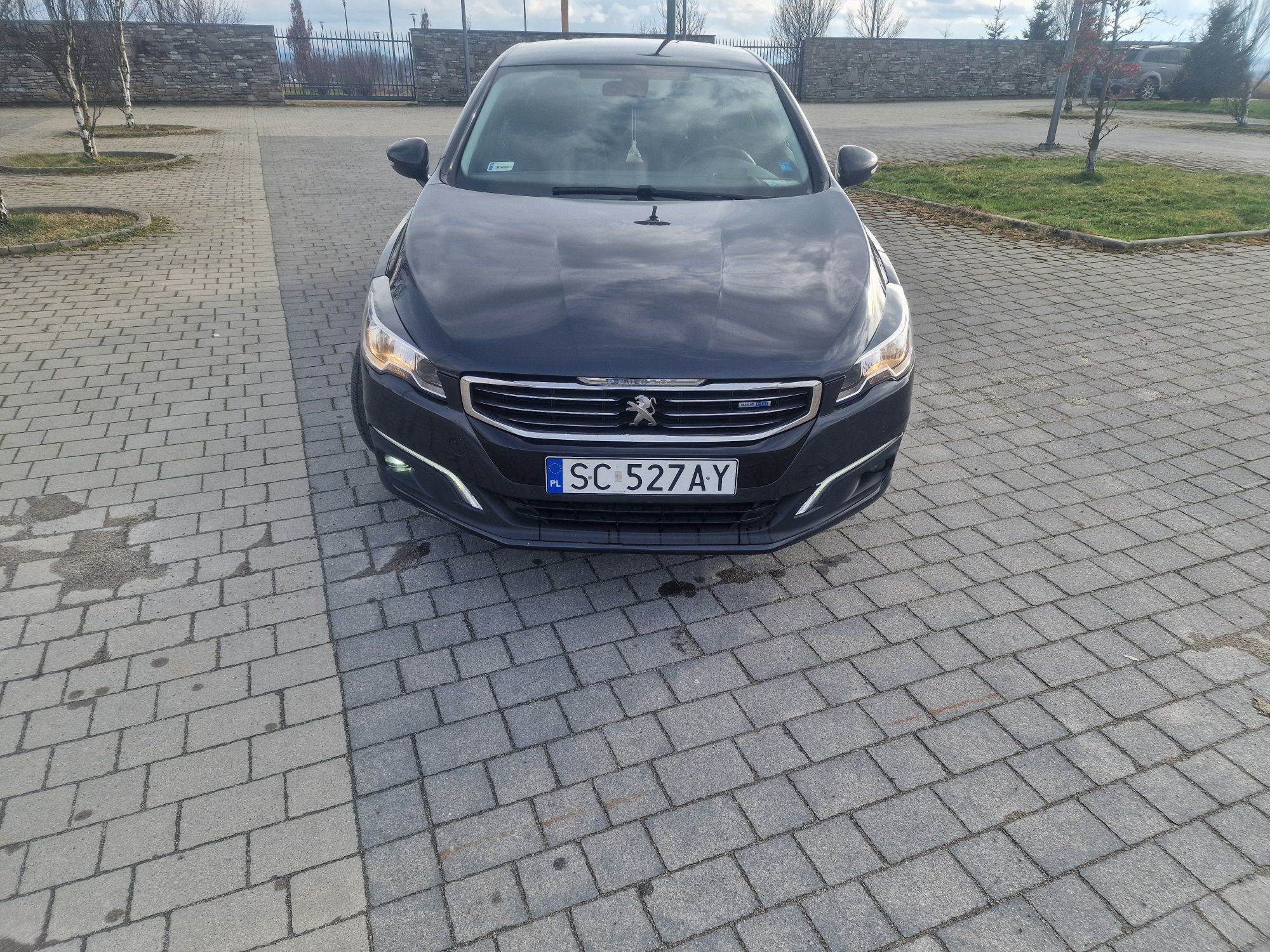 Peugeot 508. Automat 2k17