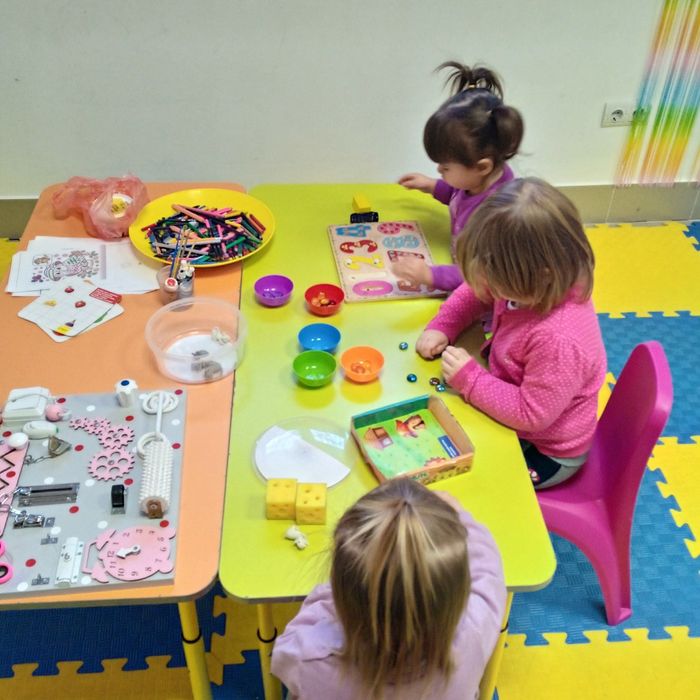 Ранній розвиток заняття дітям