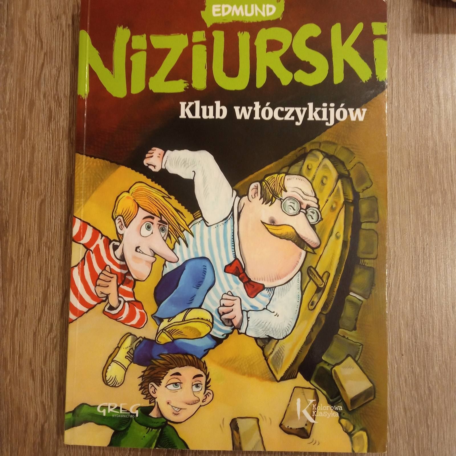 Okazja książka klub włóczykijów