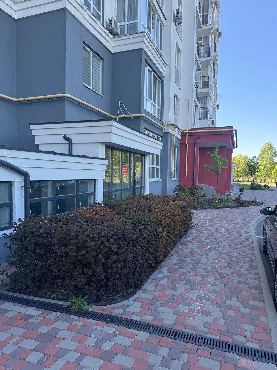 ЖК "Сакура" комерція, нежитловий фонд, оренда від 70 кв.м.