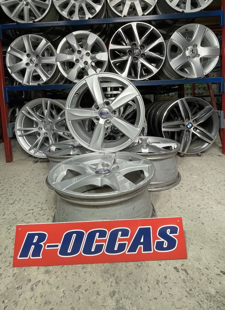 Диски Volvo R16 5x108 C30 V40 V60 V70 S60 S80 XC70 Ford Focus