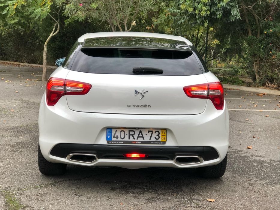 DS5 gasóleo/elétrico