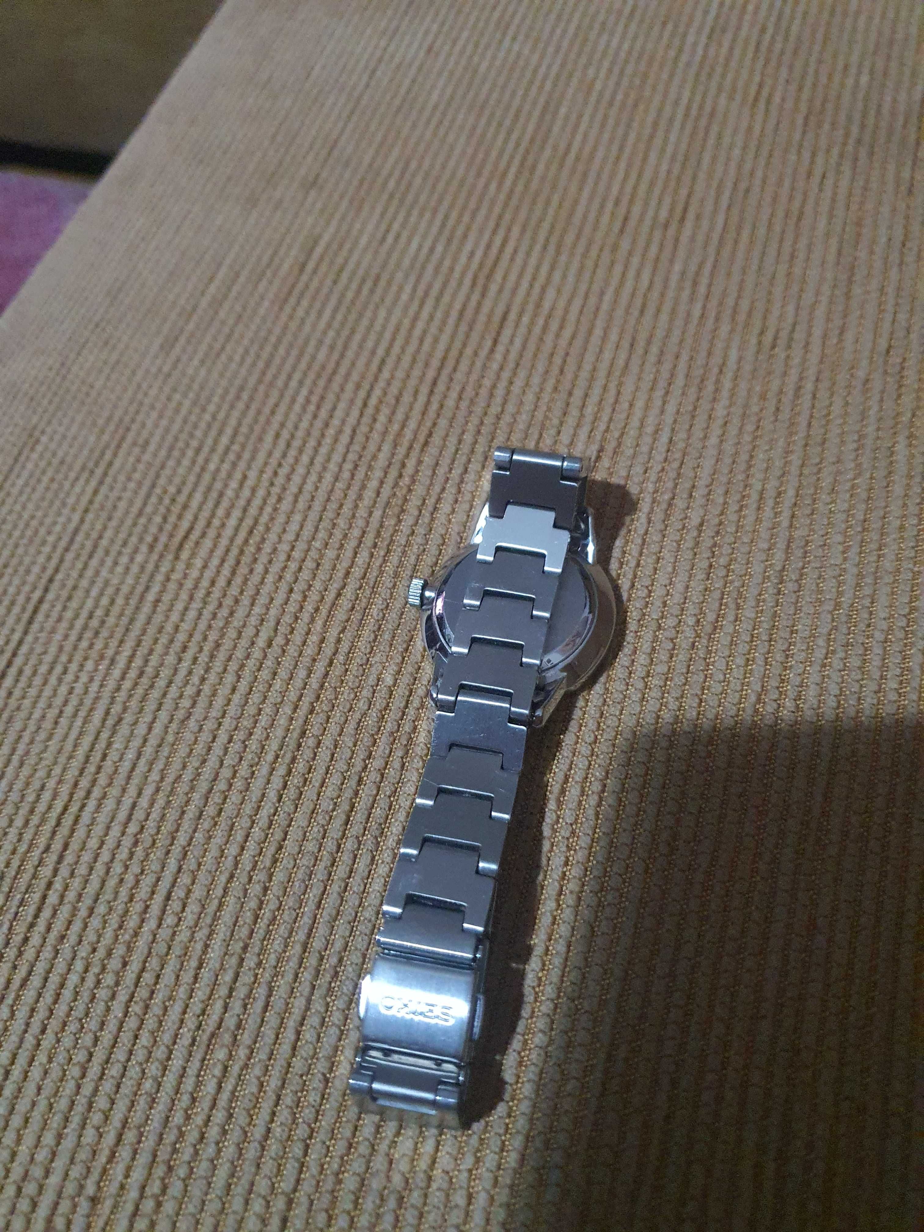 Relógio senhora Seiko Solar lindo