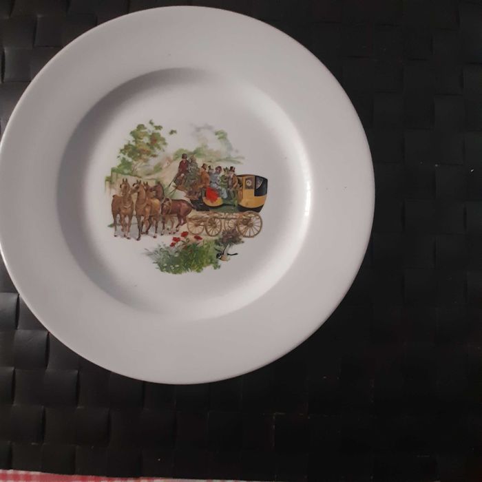 Prato de limoges muito antigo