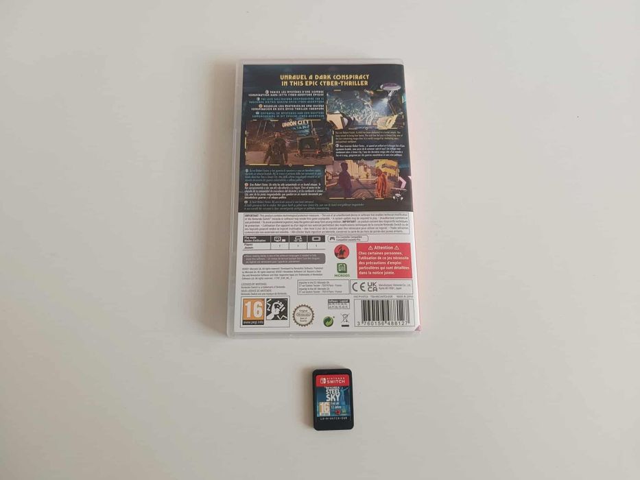 Gra Beyond a Steel Sky [Nintendo Switch]