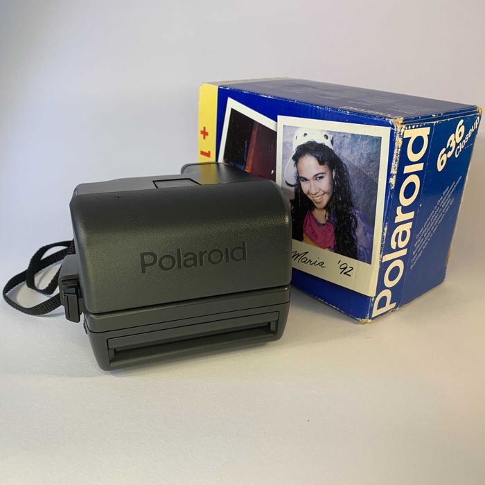 Câmara Polaroid 636 – com caixa original
