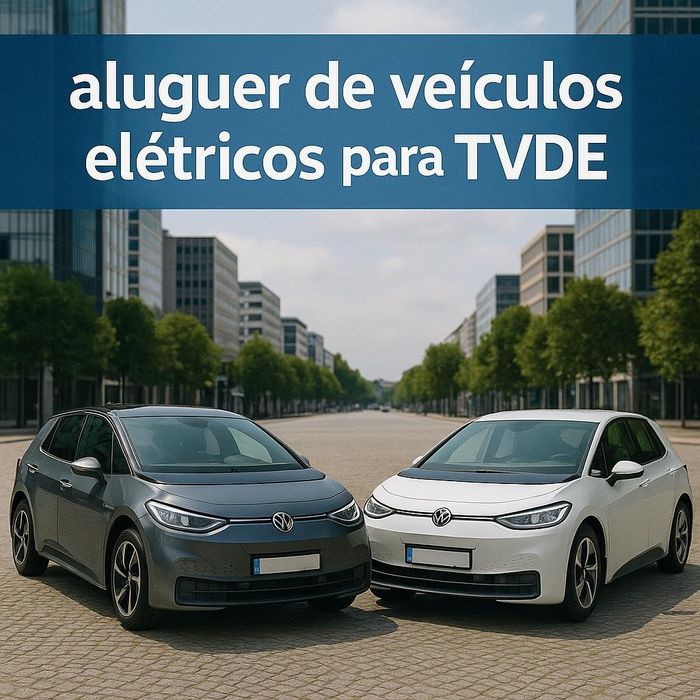 Aluguer viatura TVDE