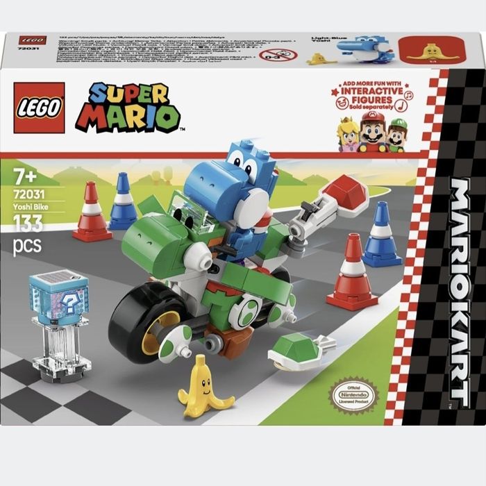 LEGO Super Mario 72031 Mario Kart Yoshi Bike