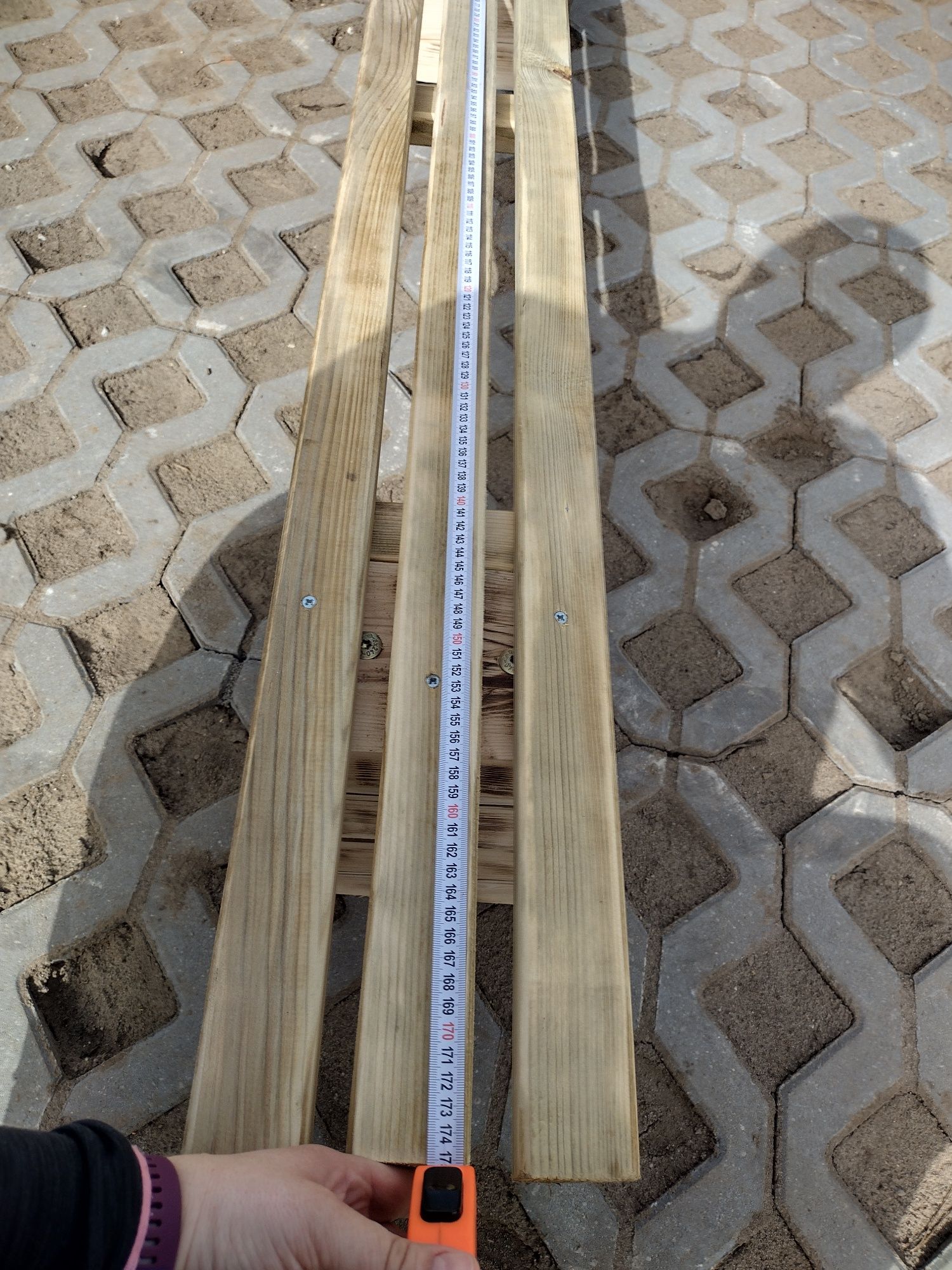 Ławka drewniana 175 cm