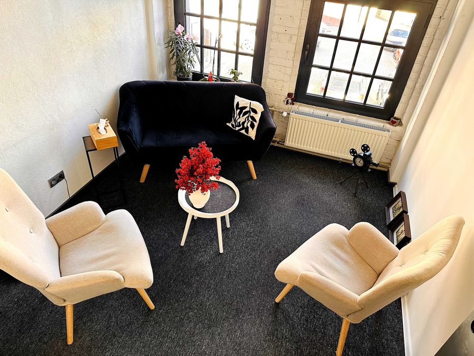 Gabinet Terapeutyczny - psychologiczny, sala konferencyjna