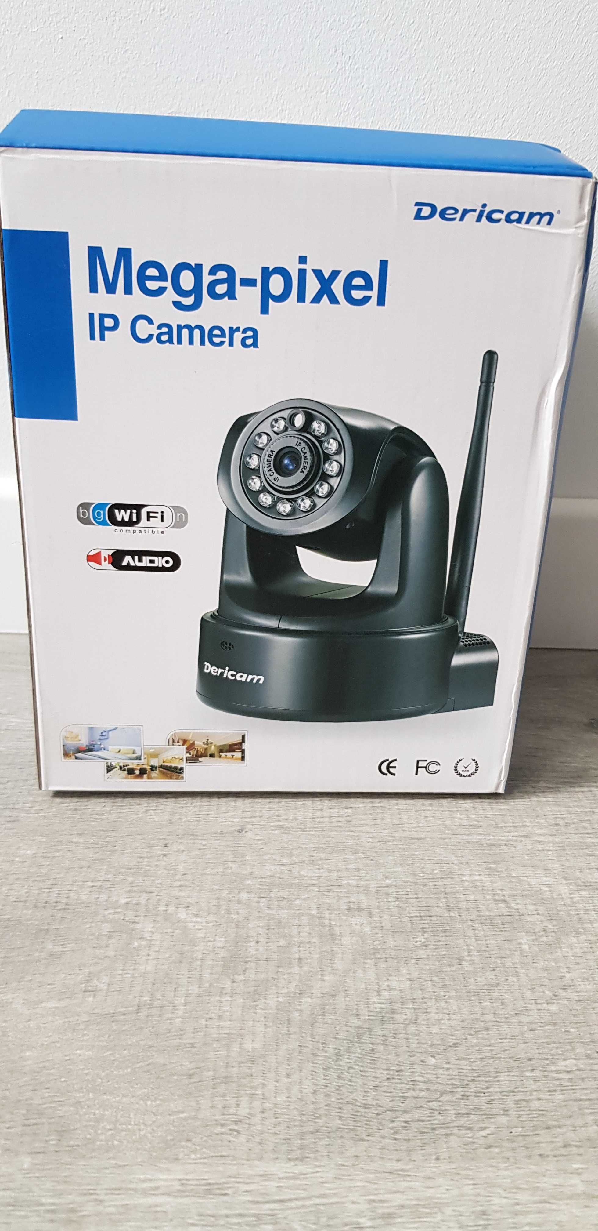 Dericam Mega-pixel IP Camera - Kamera Wi Fi - 2 szt.
