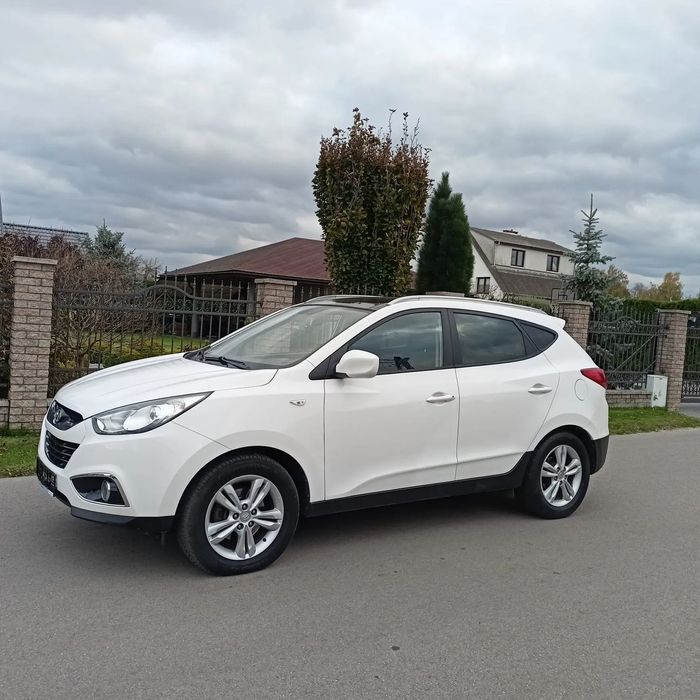 Hyundai ix35 1.7 CRDI!!
