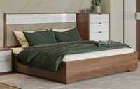 Кровать Грейс с каркасом СМ и матрасом "Боннель" 160х200 см