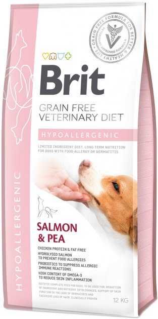 Корм Brit VetDiets Dog Hypoallergenic для собак при аллергії