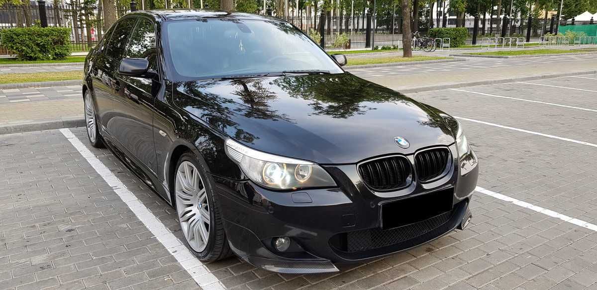 Розборка BMW 5-Series e60 разборка шрот детали запчасти доставка
