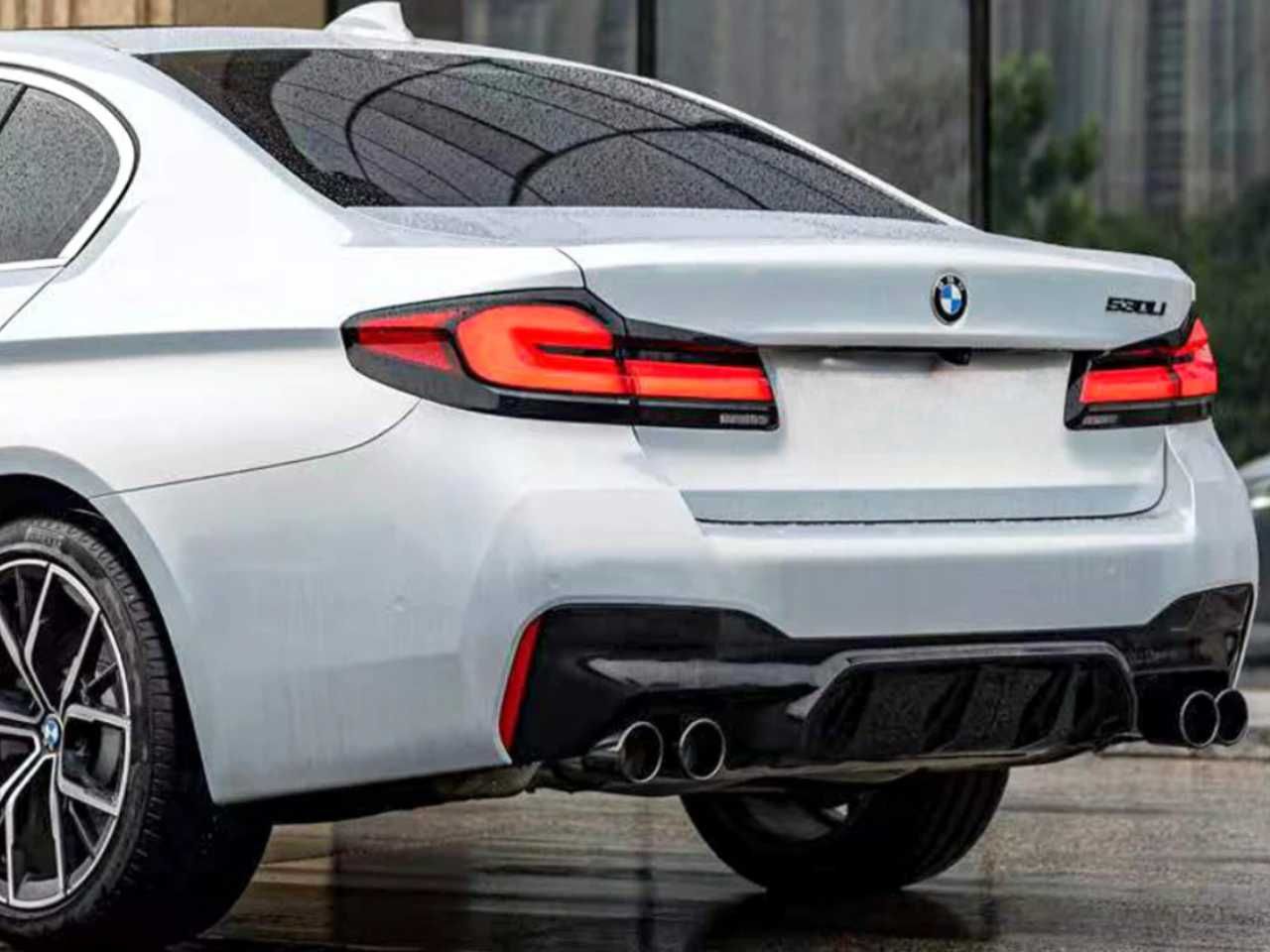 Обвес BMW 5 G30 М5 F90 LCi (Рест) Пороги , бампер, комплект