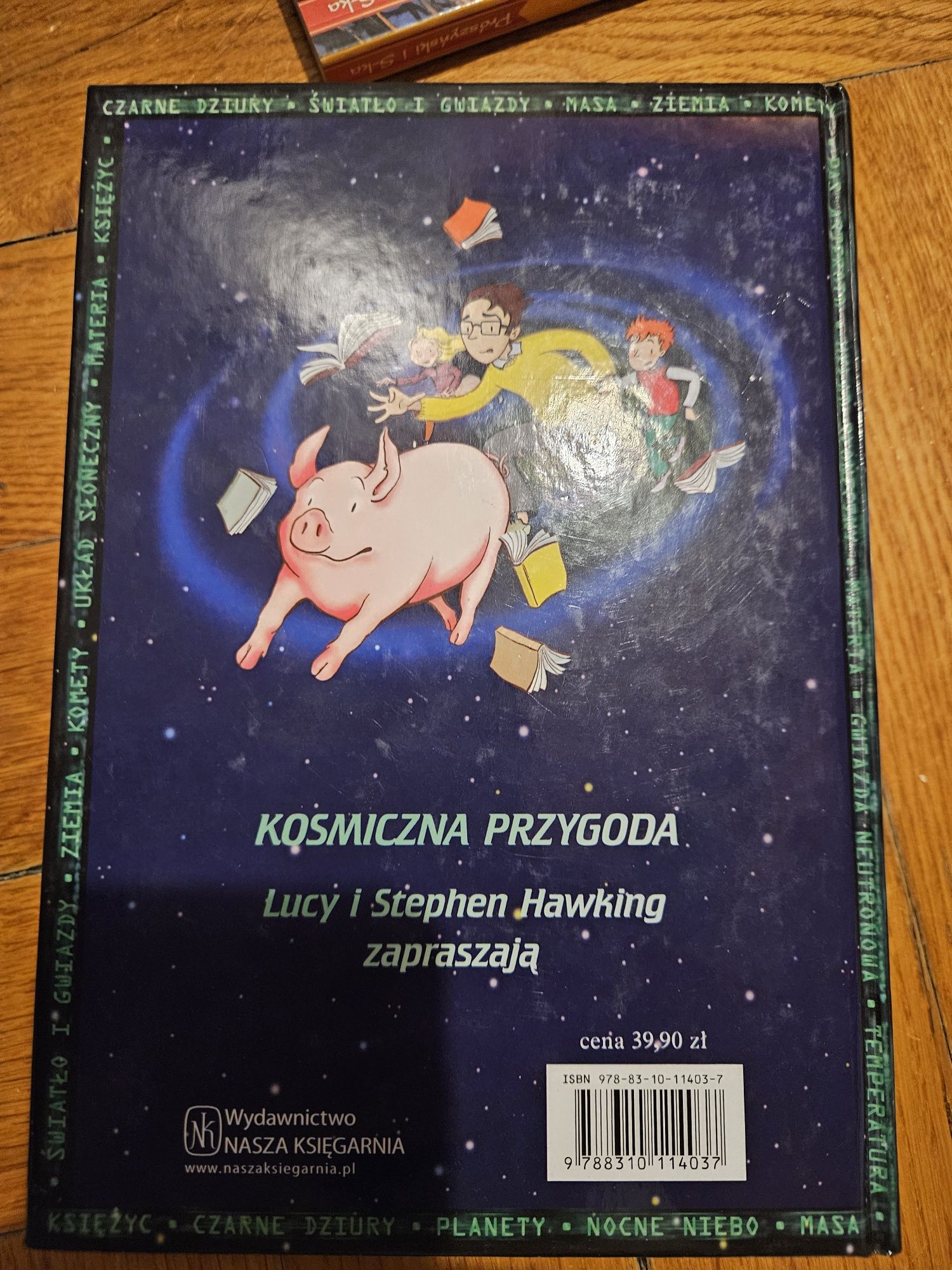 Jerzy I tajny klucz do wszechświata