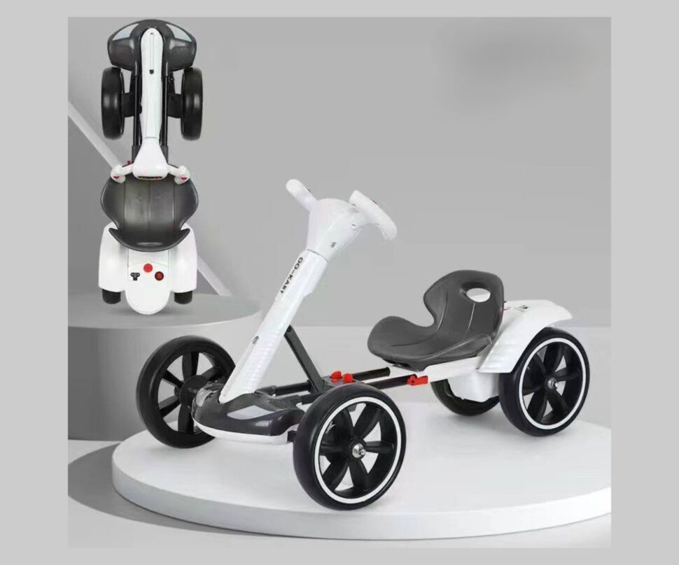 Дитячий ектромобіль, електрокар GO KART F1