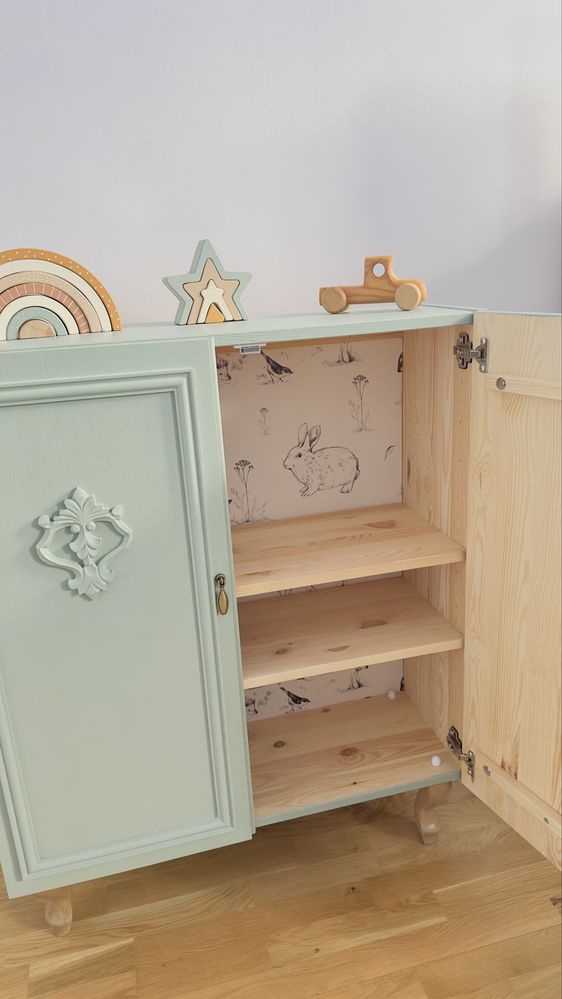 Komoda do pokoju dziecka Ikea Ivar