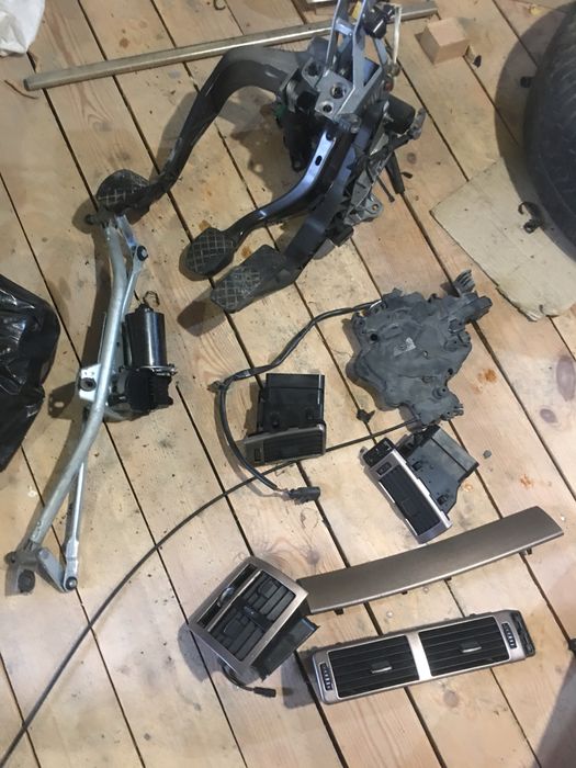 Педалі ауді а6 с5 ауди