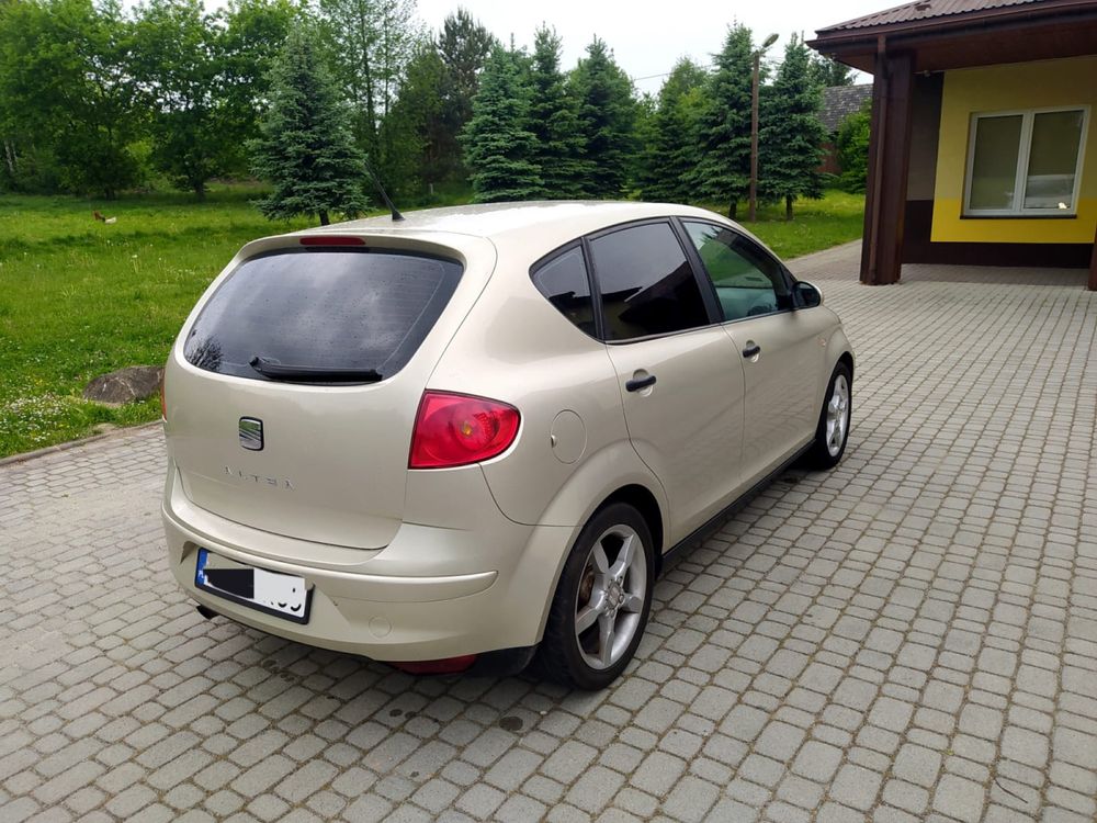 Seat Altea 1.6 MPI