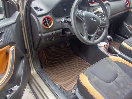 EVA коврики в салон CHERY Kimo Jaggy Elara Eastar Beat Amulet