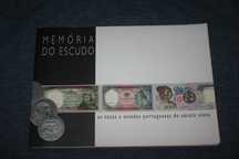 Memória do escudo - as notas e moedas portuguesas do século vinte