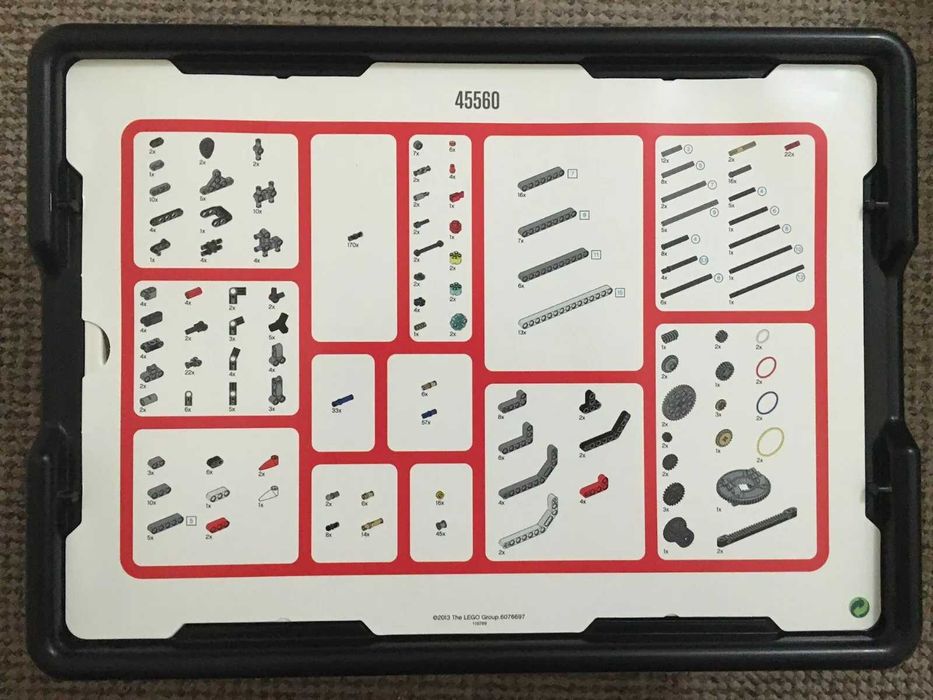 Конструктор Lego 45560 MINDSTORMS Education EV3