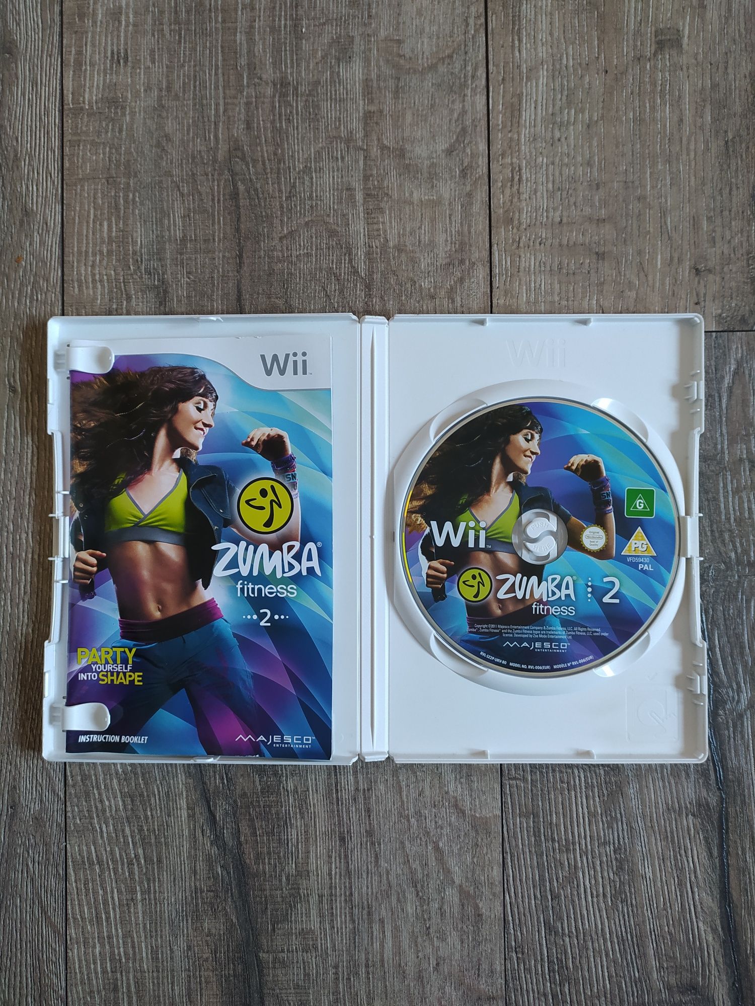 Gra Wii Zumba Fitness 2 Wysyłka w 24h