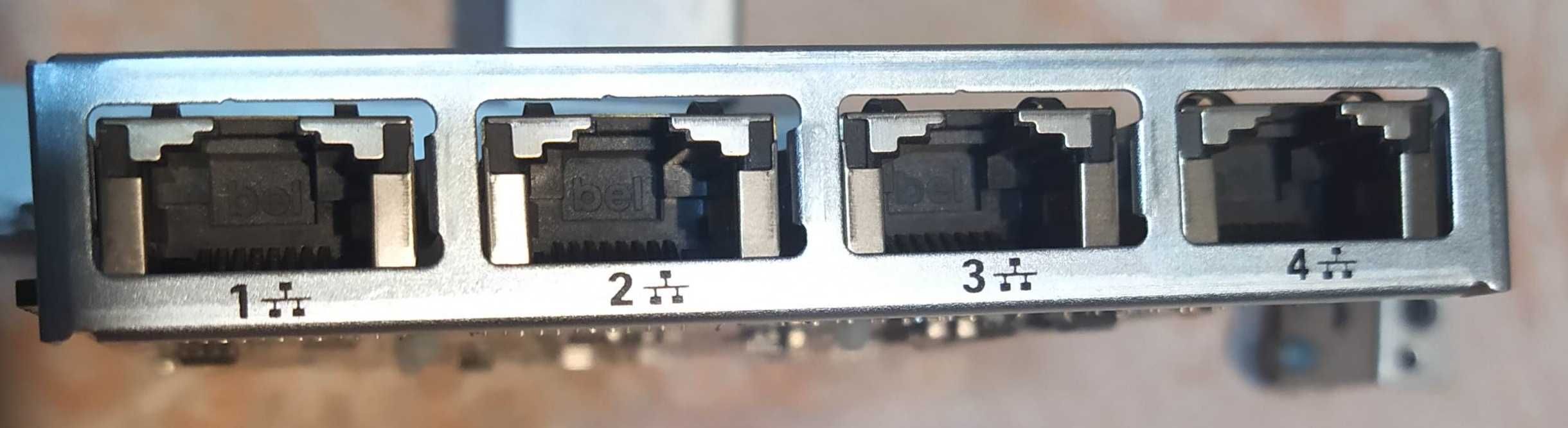 Мережева карта Cisco 73-16490-03 Intel I350 MLOM-IRJ45 Quad Port 1GbE