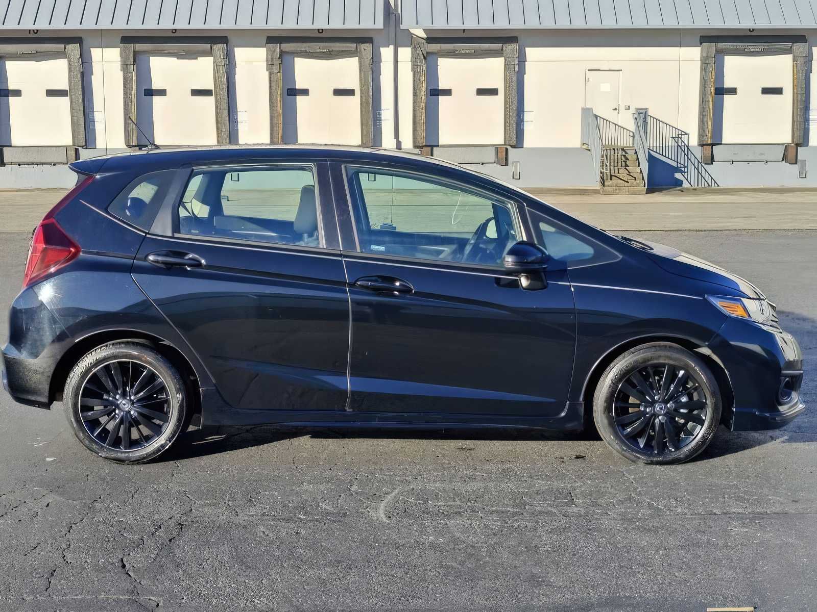 2018 Honda Fit Sport