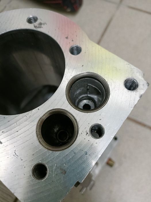 Blok silnika karter silnik 5hp Briggs & stratton glebogryzarka