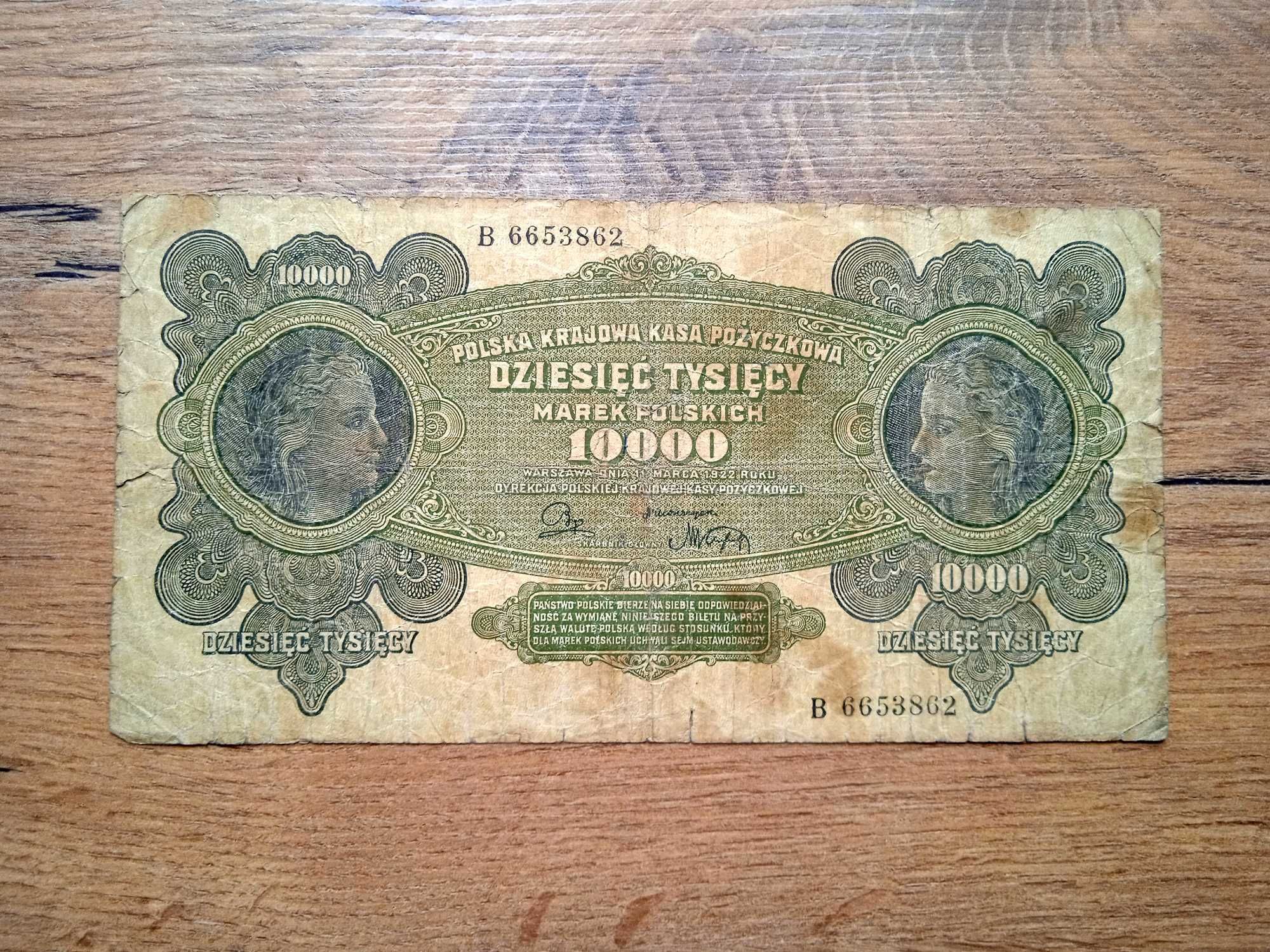 10000  1922  seria B