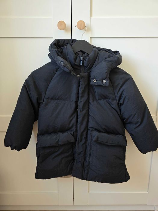 Kurtka chłopięca  zimowa puchowa zara