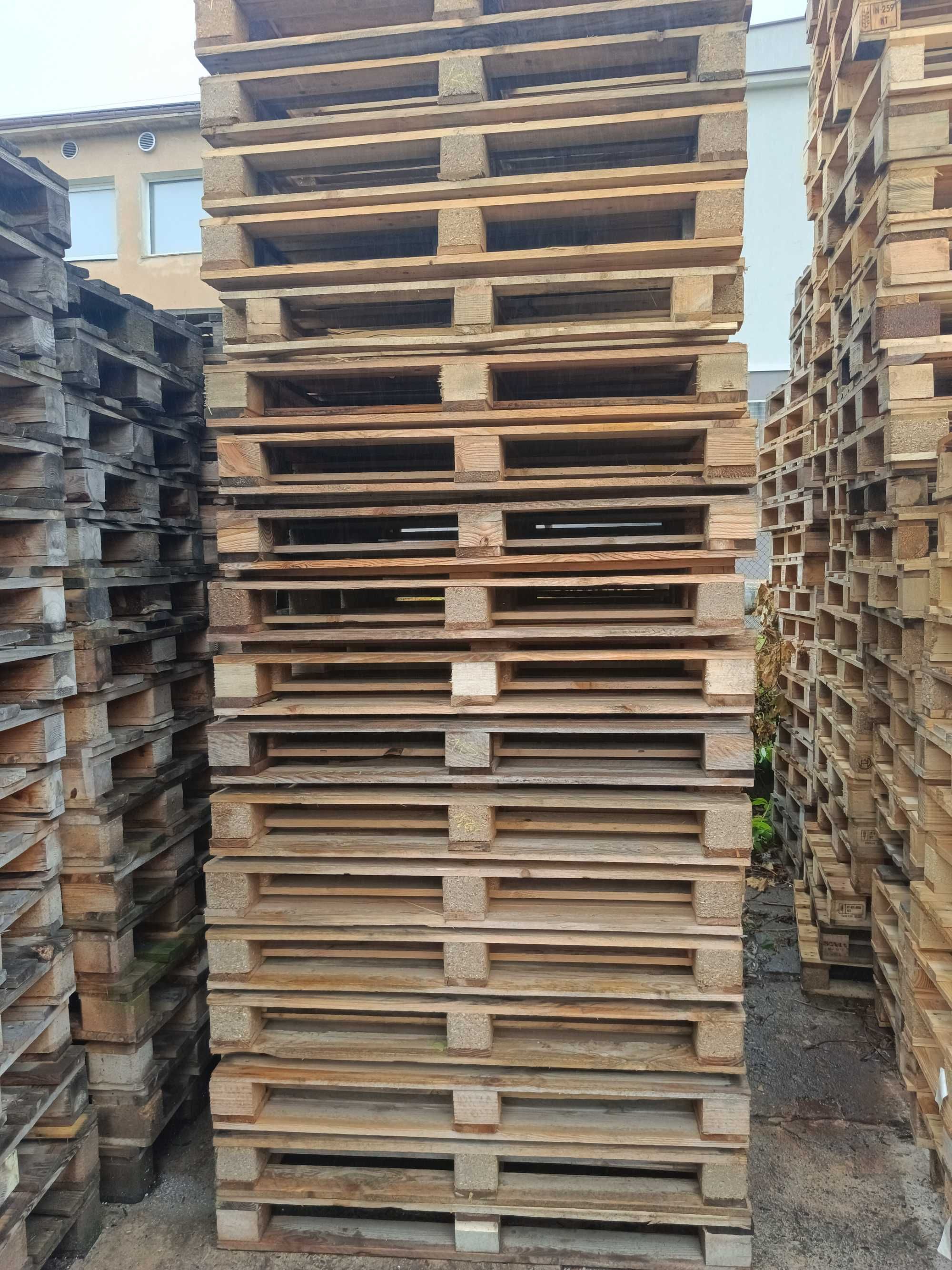 Palety 120x115 po jednym użyciu
