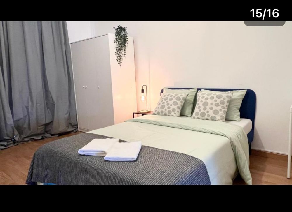 Quarto pra casal com filho
