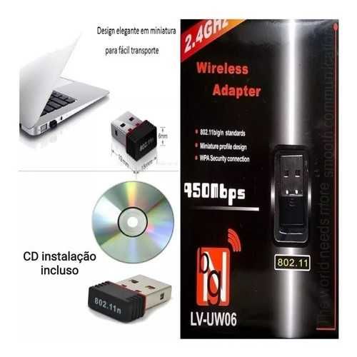 USB WiFi Adapter LV-UW06