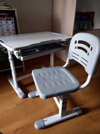 Комплект Evo-kids Evo-06 Grey (стіл + стілець)