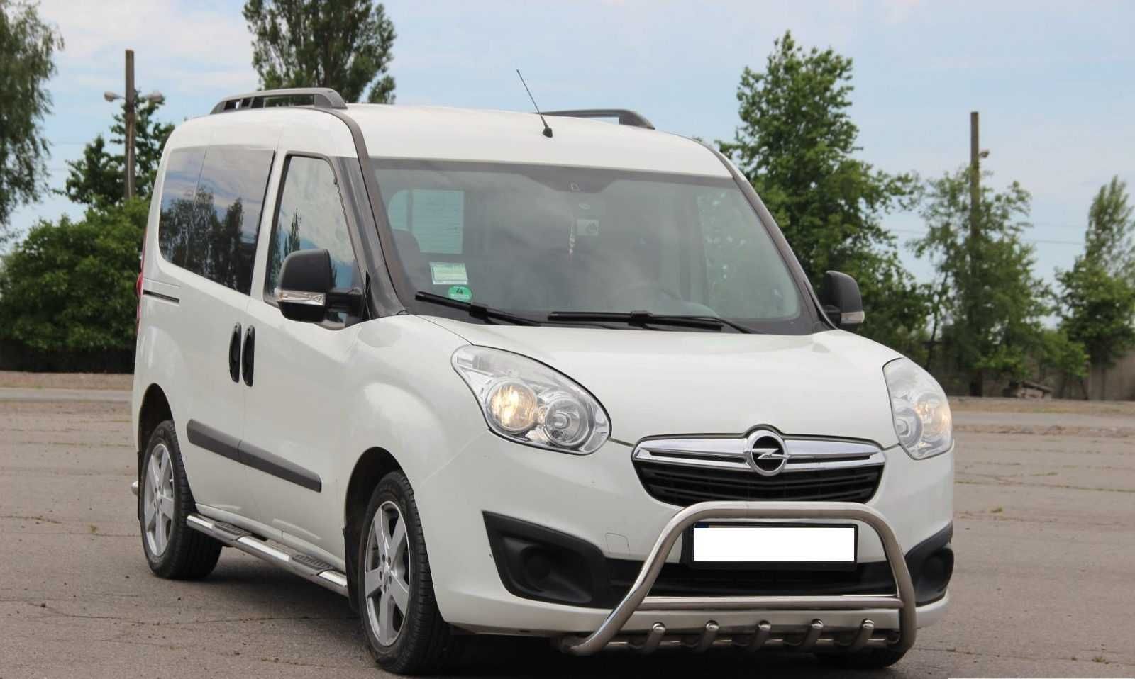 Orurowanie przednie Opel Combo D 2010+ Fiat Doblo II