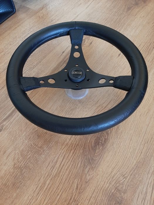 Kierownica sportowa Fiat polonez trabant 126p 125p 127p fso fsm PRL