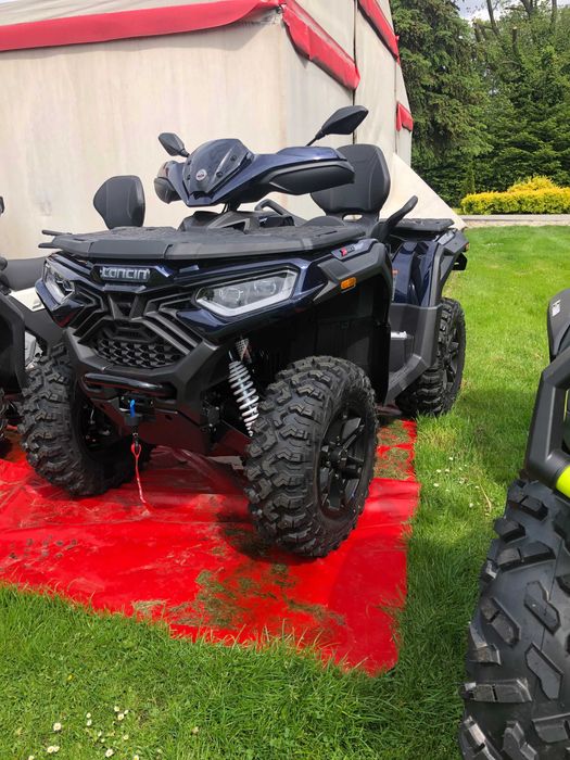 Quad ATV LONCIN X-WOLF 1000L EPS Nowość '25 Raty Transport Kufer