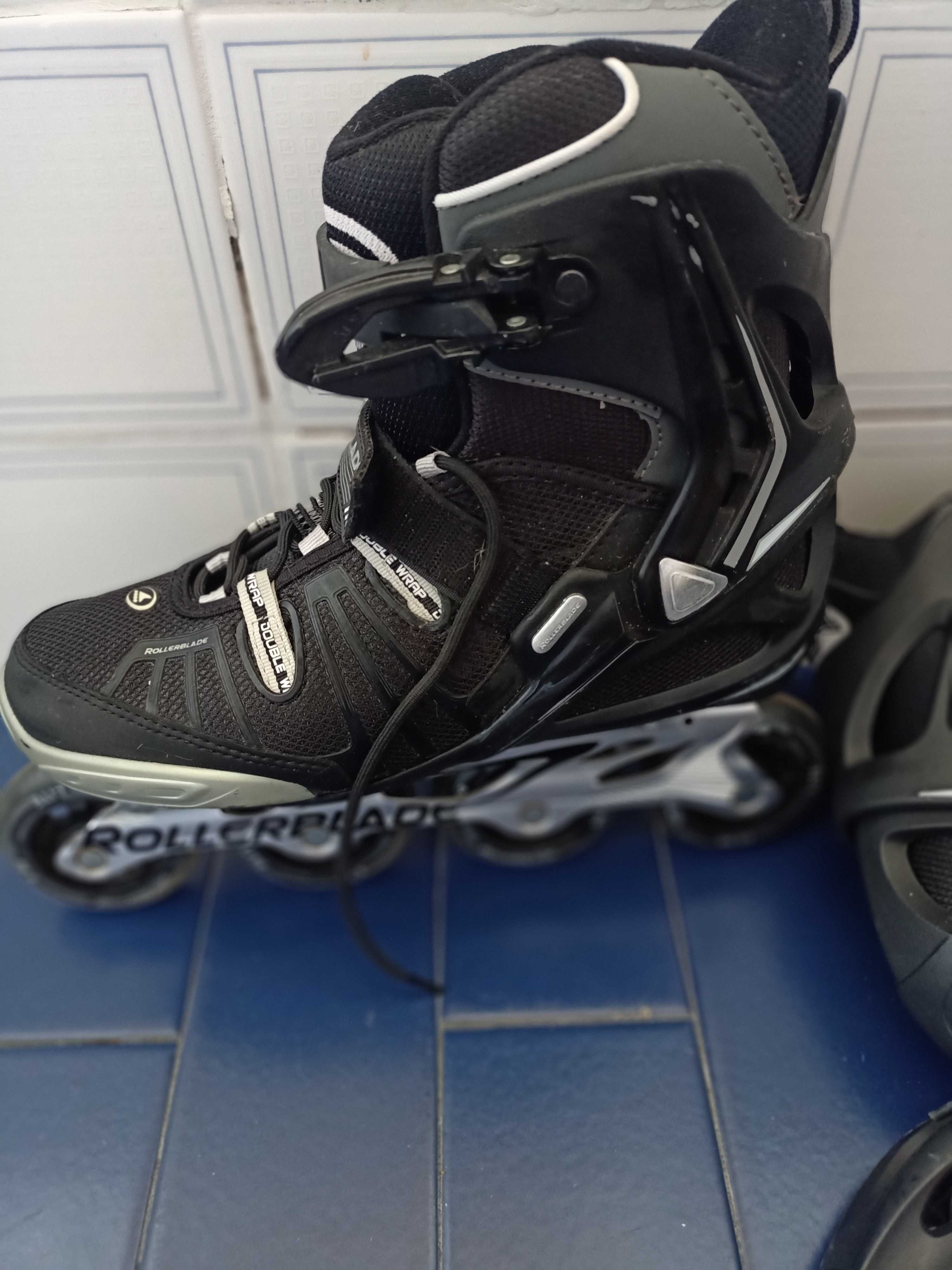 Patins em linha Rollerblade